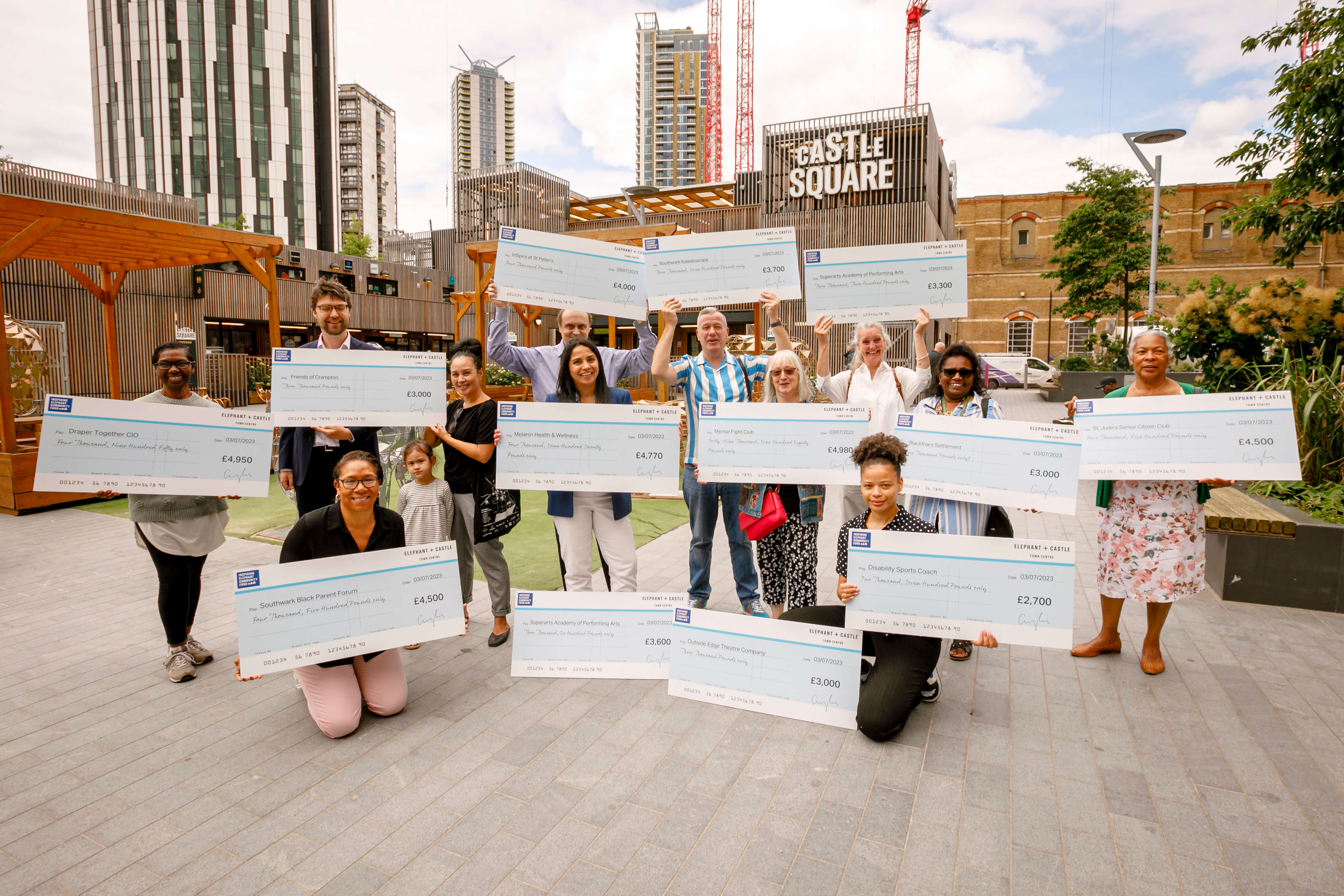 INSPIRING ELEPHANT COMMUNITY FUND - Elephant and Castle Virtual